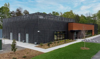 A scientific research facility.